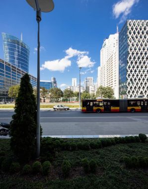 Varşova alanında prosta Kulesi