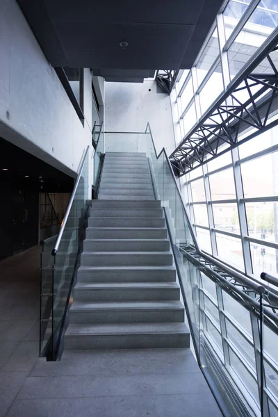 Det Kongelige Bibliotek in Copenhagen, interiors — Stock fotografie