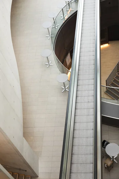 Det Kongelige Bibliotek in Copenhagen, interiors — ストック写真