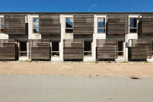 Exterior of modern buildings in Copenhagen — Stock Photo, Image