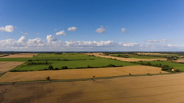 Océan et campagne — Photo