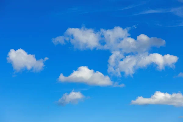 Blue sky background — Stock Photo, Image