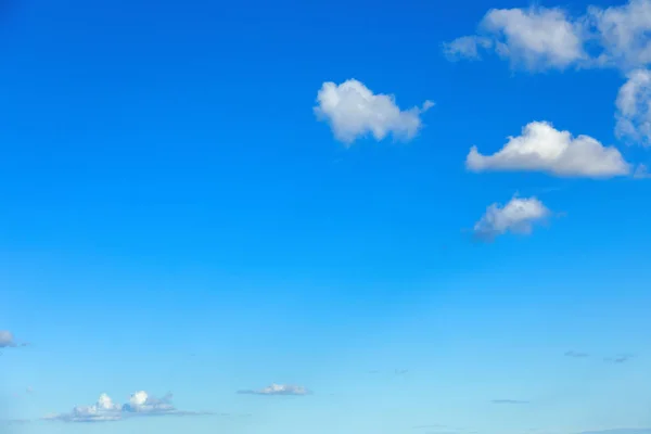 Blue sky background — Stock Photo, Image