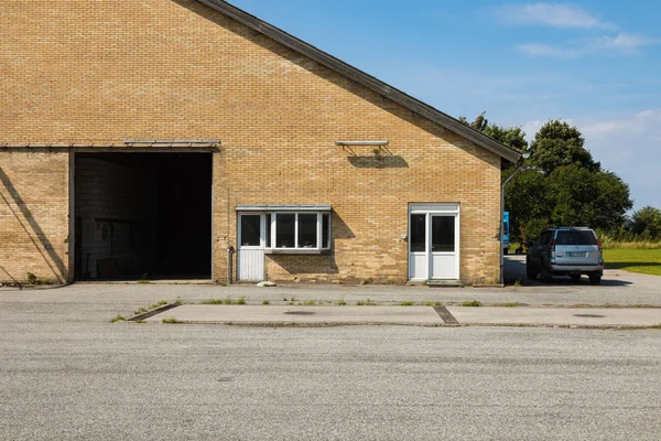 Casa rural en el norte de Europa — Foto de Stock