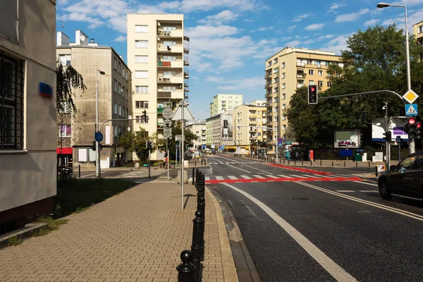 Residential area in Warsaw — Stock Photo, Image