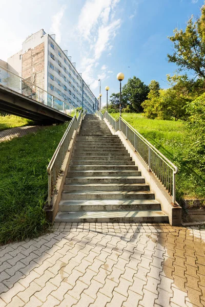 Trappa i Warszawa — Stockfoto