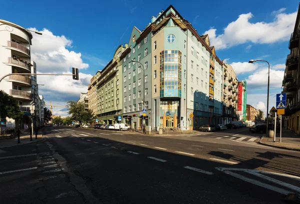 Residential area in Warsaw — Stock Photo, Image