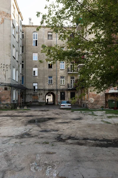 Quartier résidentiel à Varsovie — Photo