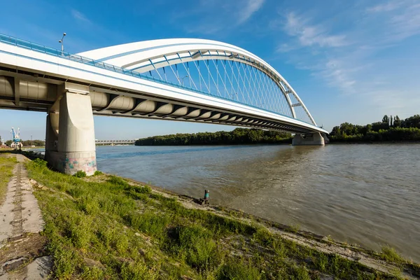 Ponte Apollo sul Danubio — Foto Stock