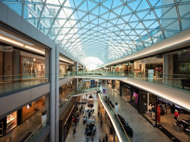 İçinde commercila Merkezi