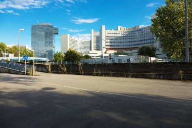 Metro alanında Wien