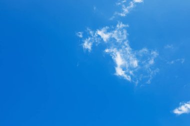 Mavi gökyüzü arkaplanı