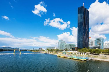 Wien ve Tuna kartpostal