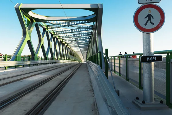 Puente de tranvía de Bratislava —  Fotos de Stock