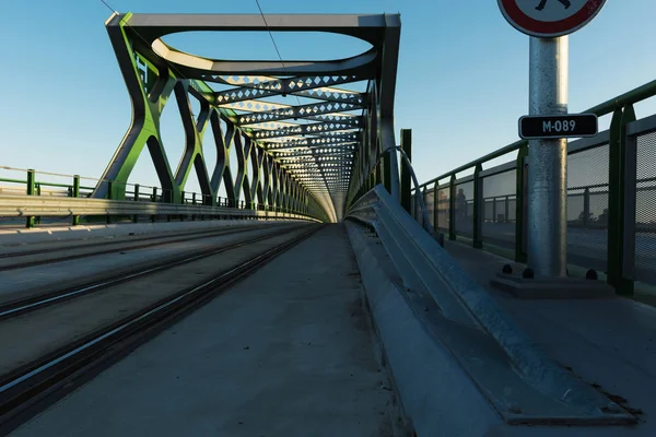 Puente de tranvía de Bratislava —  Fotos de Stock