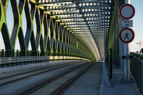 Puente de tranvía de Bratislava —  Fotos de Stock