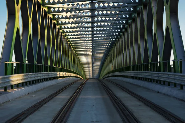 Ponte tram di Bratislava — Foto Stock