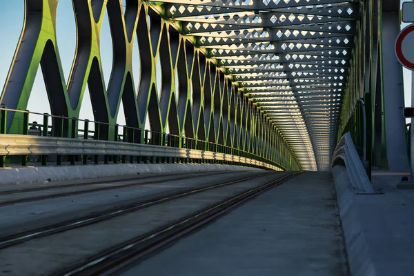 Puente de tranvía de Bratislava —  Fotos de Stock