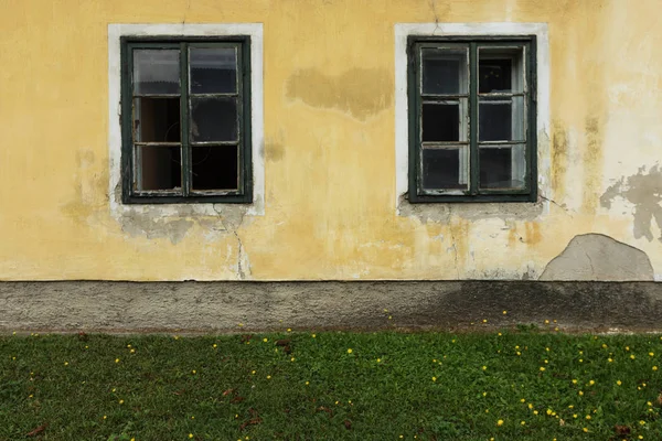 브라 티 슬 라바에서 하우스의 세부 사항 — 스톡 사진