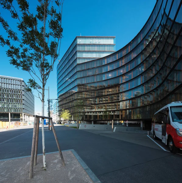 Edifício moderno em Wien — Fotografia de Stock