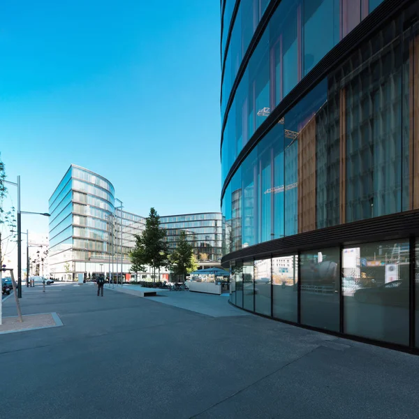 Edifício moderno em Wien — Fotografia de Stock