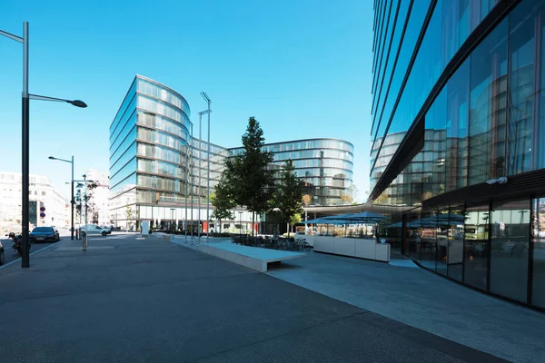 Edificio moderno en Wien — Foto de Stock