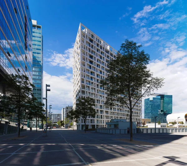 Viele Fenster in Wien — Stockfoto