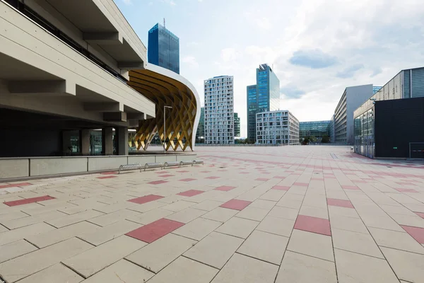 Área moderna em Wien — Fotografia de Stock