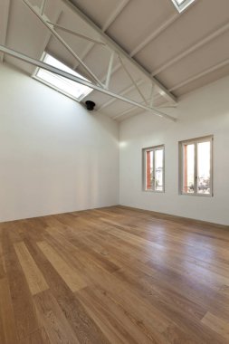 Modern Daire, tasarım çatı