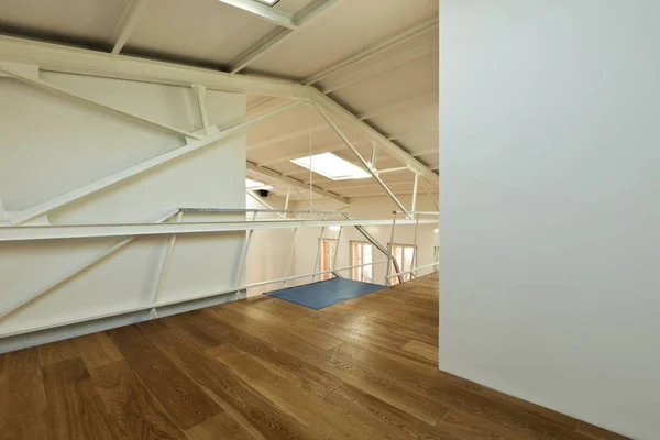 Moderní byt, design loft — Stock fotografie