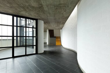 Yeni modern ev iç sağlanmayan