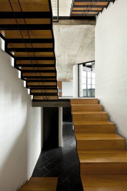 Yeni modern ev iç sağlanmayan