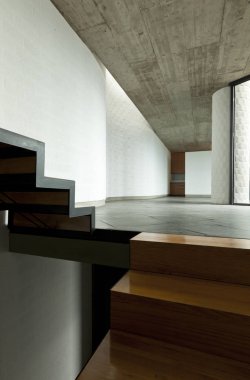 Yeni modern ev iç sağlanmayan