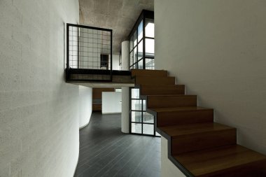 Yeni modern ev iç sağlanmayan