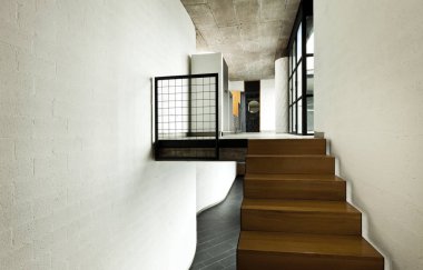 Yeni modern ev iç sağlanmayan