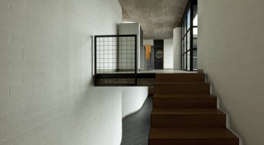 Yeni modern ev iç sağlanmayan