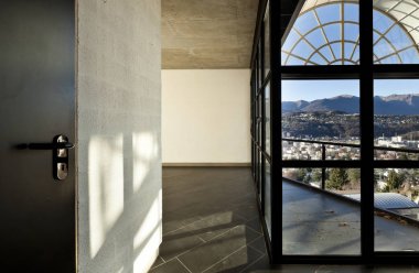 Yeni modern ev iç sağlanmayan