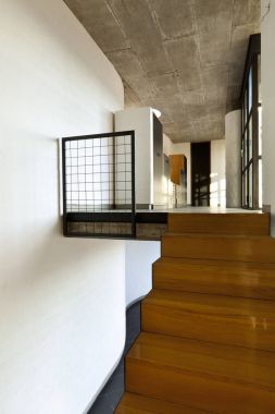 Yeni modern ev iç sağlanmayan