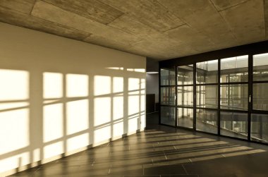 Yeni modern ev iç sağlanmayan