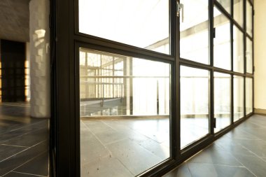 Yeni modern ev iç sağlanmayan