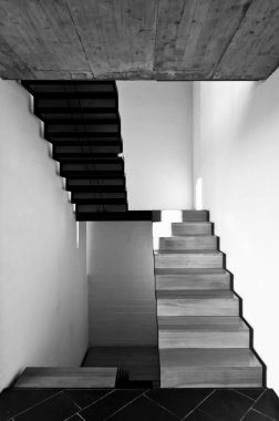 Yeni modern ev iç sağlanmayan