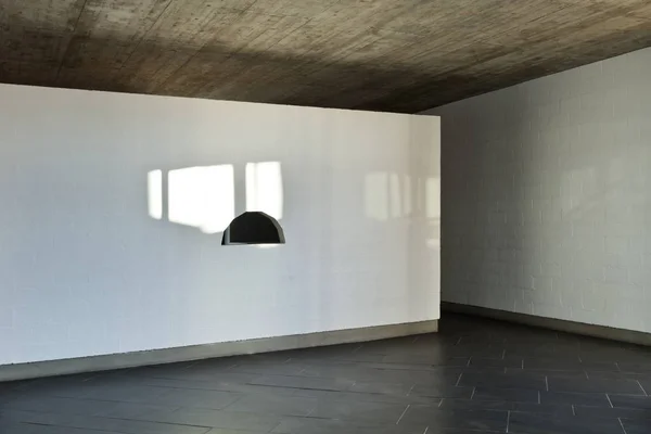 Innenraum des neuen modernen Hauses ist nicht möbliert — Stockfoto