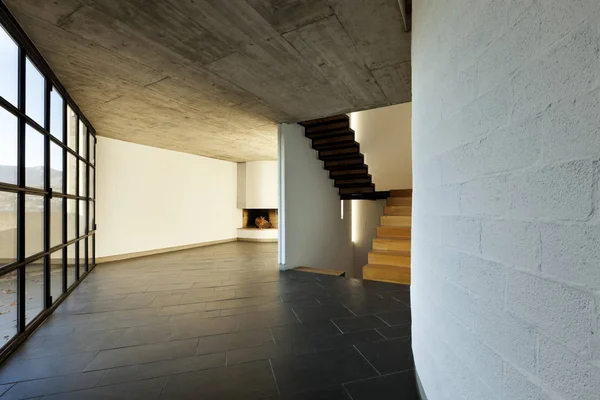 Yeni modern ev iç sağlanmayan