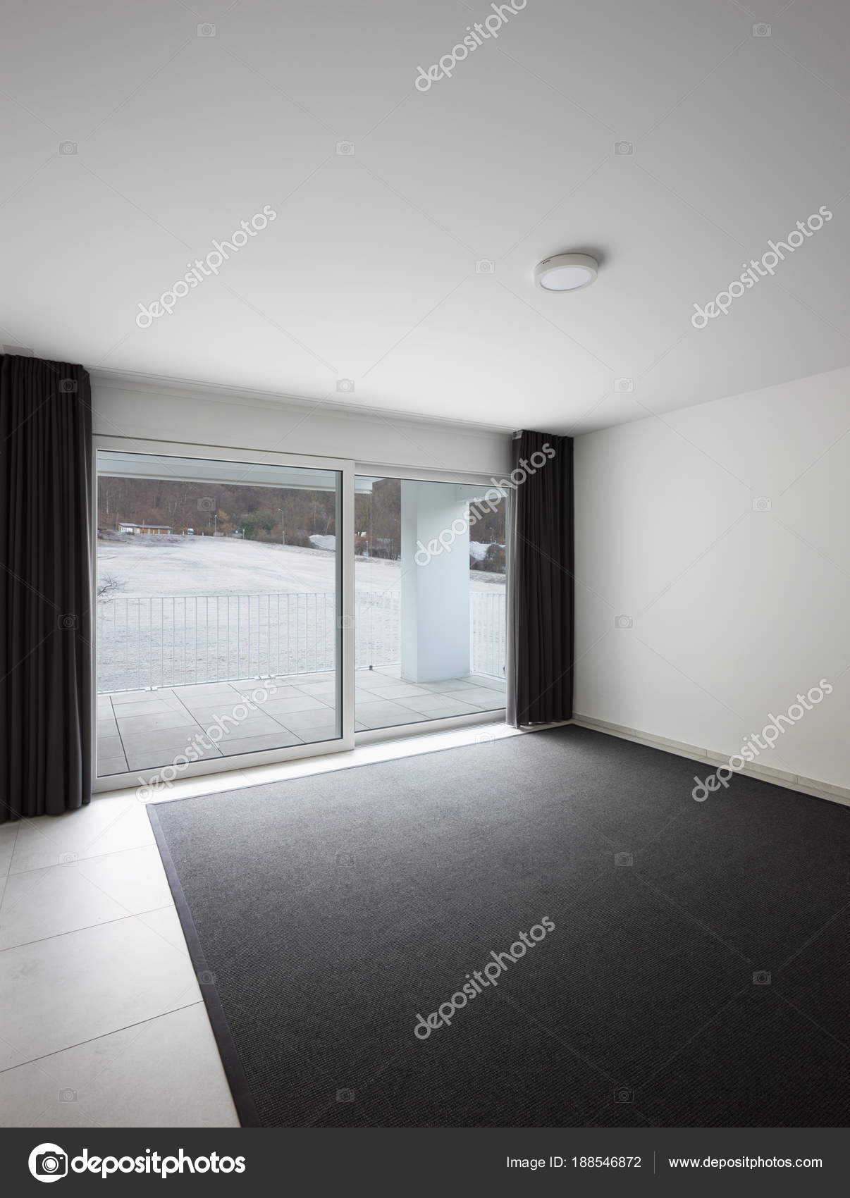 wohnzimmer und kuche in einem raum, moderner offener raum mit wohnzimmer und küche — stockfoto © zveiger, Ideen entwickeln