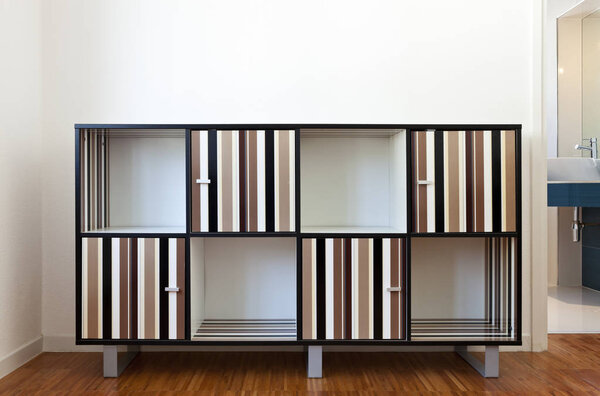 indoor architecture, modern house