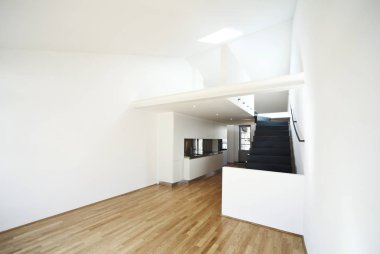 Modern Daire, tasarım çatı