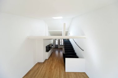 Modern Daire, tasarım çatı