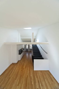 Modern Daire, tasarım çatı