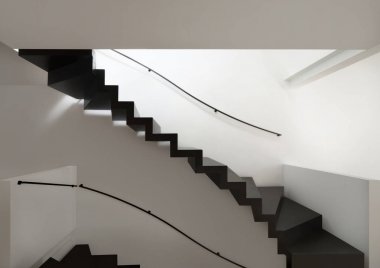 Modern Daire, tasarım çatı