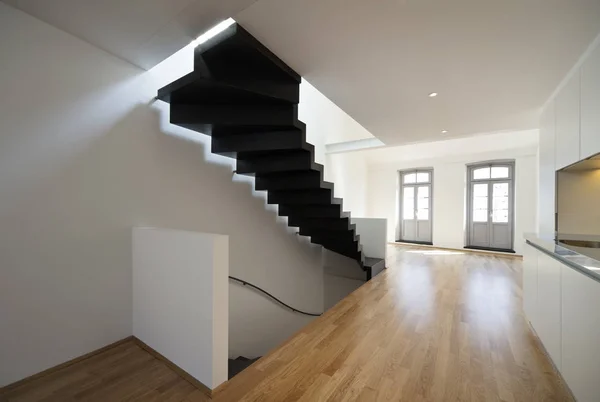 Appartamento moderno, loft di design — Foto Stock